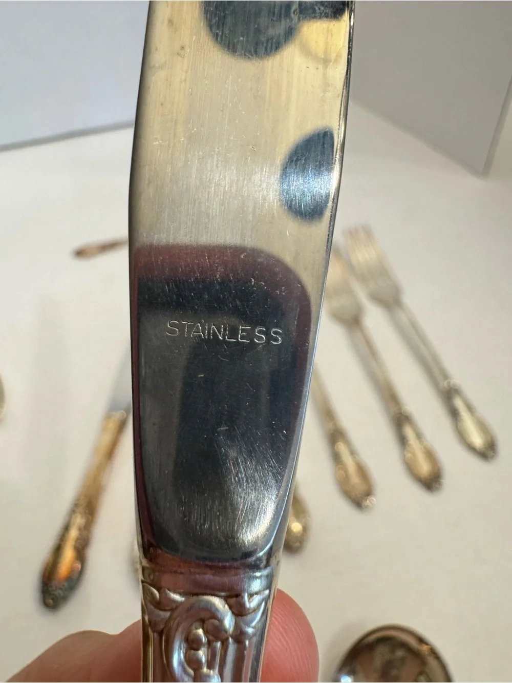 12 Pc LOT Enchantment 1881 Rogers LONDONTOWN Oneida Silverplate Flatware 1952